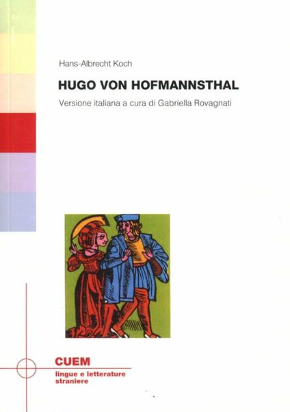 Hugo von Hofmannsthal - Hans-Albrecht Koch - copertina