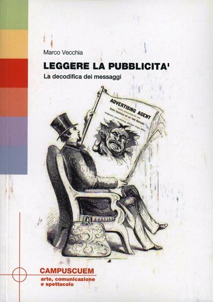Leggere la pubblicità. La decodifica dei messaggi - Marco Vecchia - copertina
