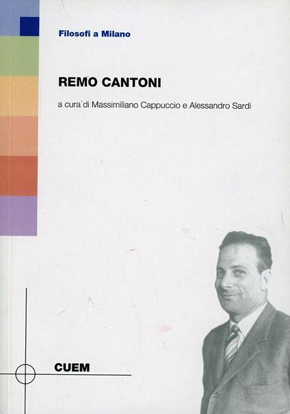 Remo Cantoni - copertina