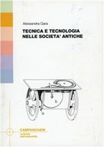 Tecnologia e tecnica nelle società antiche