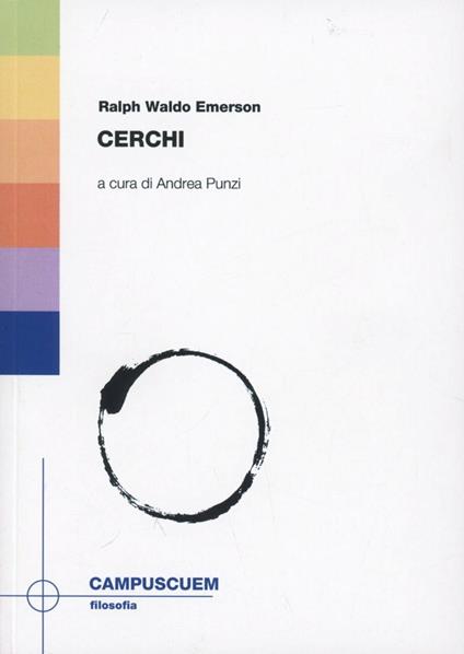 Cerchi - Ralph Waldo Emerson - copertina