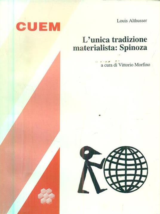 L'unica tradizione materialista: Spinoza - Louis Althusser - copertina