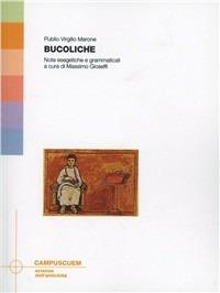 Le bucoliche - Publio Virgilio Marone - copertina