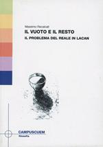 Il vuoto e il resto. Il problema del reale in Lacan