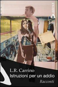 Istruzioni per un addio - L. R. Carrino - copertina