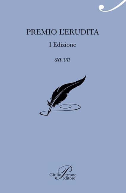 Premio L'erudita prima edizione - copertina