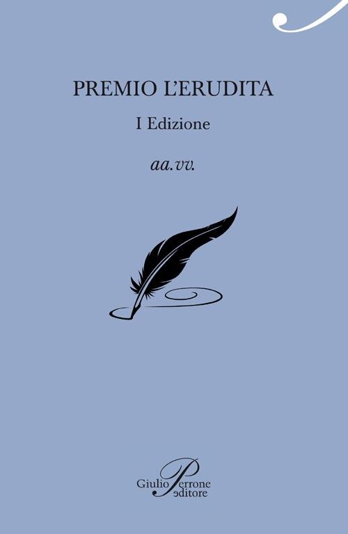 Premio L'erudita prima edizione - copertina