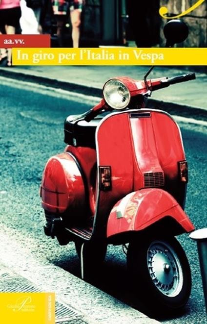 In giro per l'Italia in Vespa - copertina