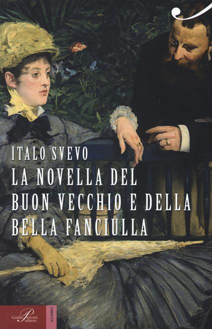La novella del buon vecchio e della bella fanciulla - Italo Svevo - copertina