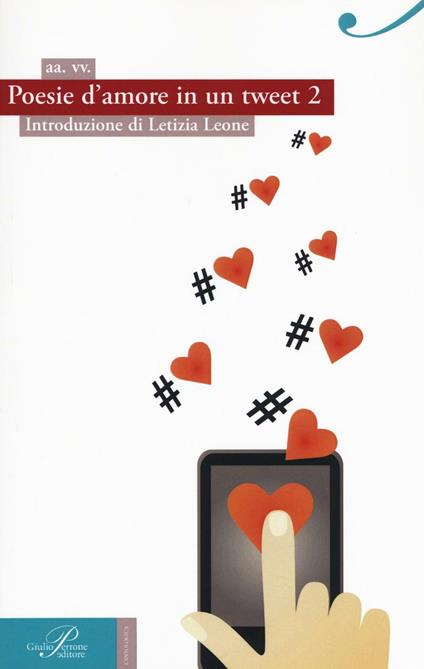 Poesie d'amore in un tweet 2 - copertina