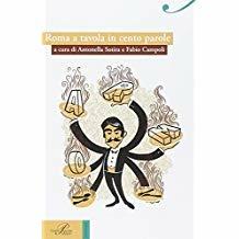 Roma. A tavola in cento parole - copertina