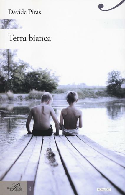 Terra bianca - Davide Piras - copertina