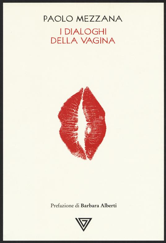 I dialoghi della vagina - Paolo Mezzana - copertina