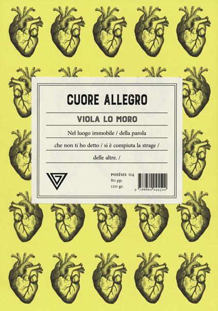Cuore allegro - Viola Lo Moro - copertina
