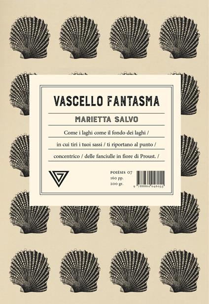 Vascello fantasma - Marietta Salvo - copertina
