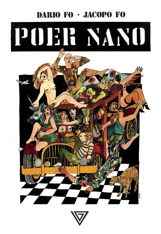 Poer nano e altre storie - Dario Fo,Jacopo Fo - copertina