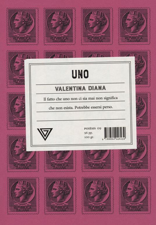 Uno - Valentina Diana - copertina
