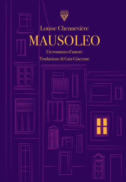 Mausoleo - Louise Chenneviere - copertina