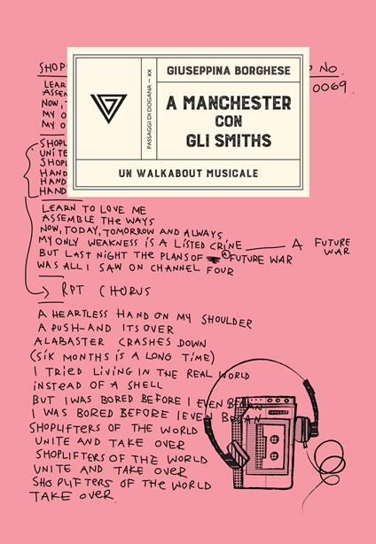 A Manchester con gli Smiths - Giuseppina Borghese - copertina