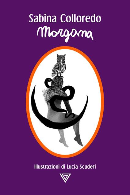 Morgana - Sabina Colloredo - copertina