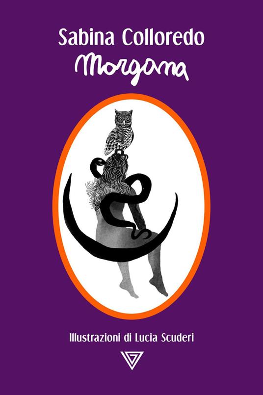 Morgana - Sabina Colloredo - copertina