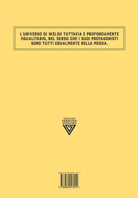 A Edimburgo con Irvine Welsh - Andrea Pomella - 3