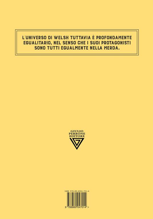 A Edimburgo con Irvine Welsh - Andrea Pomella - 3
