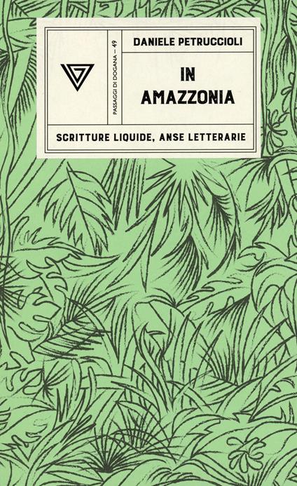 In Amazzonia - Daniele Petruccioli - copertina