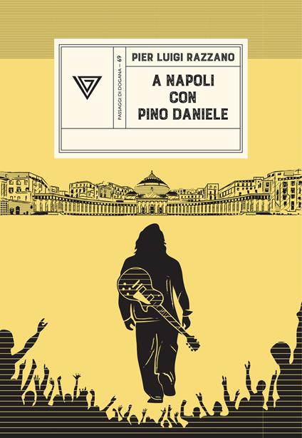 A Napoli con Pino Daniele - Pier Luigi Razzano - copertina