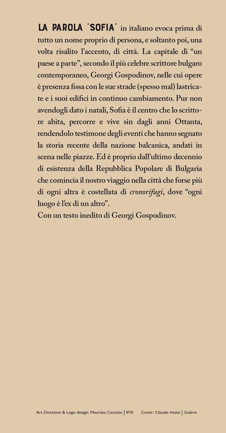 A Sofia con Georgi Gospodinov - Giorgia Spadoni - 3