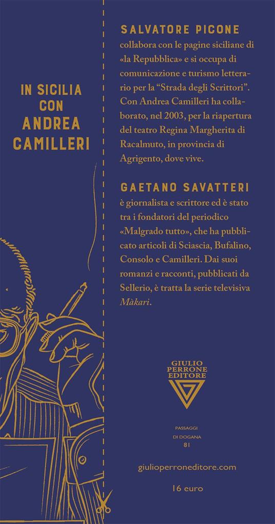 In Sicilia con Andrea Camilleri - Salvatore Picone,Gaetano Savatteri - 3