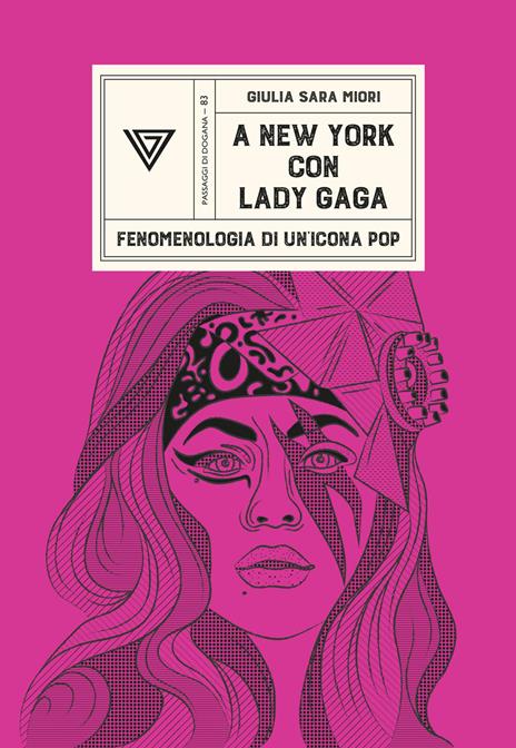 A New York con Lady Gaga - Giulia Sara Miori - copertina
