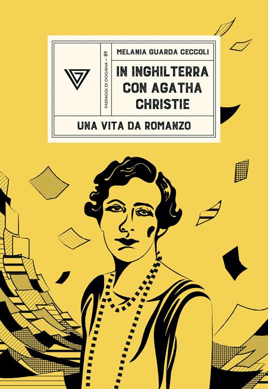 In Inghilterra con Agatha Christie. Una vita da romanzo - Melania Guarda Ceccoli - copertina