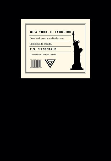 A New York. Il taccuino - copertina