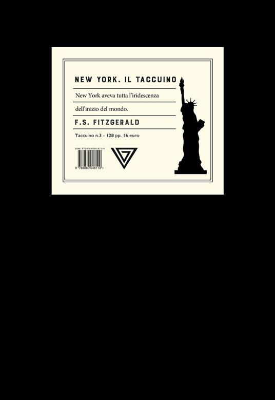 A New York. Il taccuino - copertina