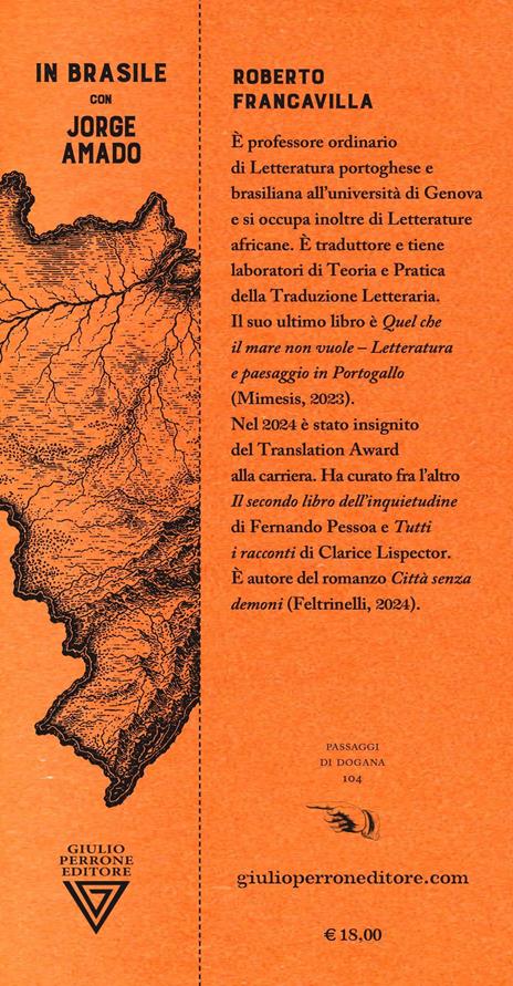 In Brasile con Jorge Amado - Roberto Francavilla - 2