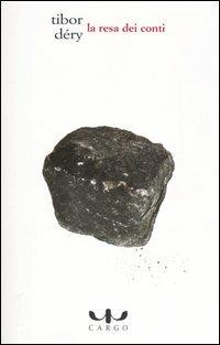 La resa dei conti - Tibor Déry - copertina