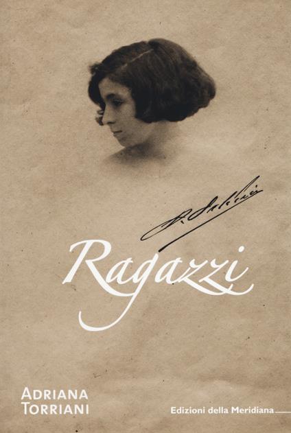 Ragazzi - Adriana Torriani - copertina