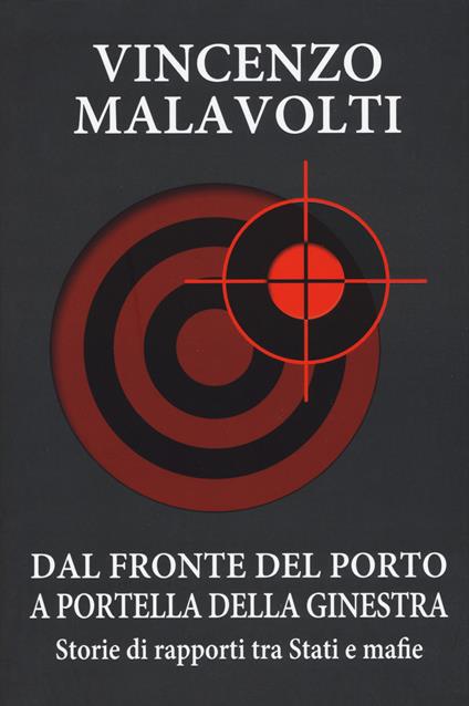 Dal fronte del porto a Portella della Ginestra. Storie di rapporti tra Stati e mafie - Vincenzo Malavolti - copertina