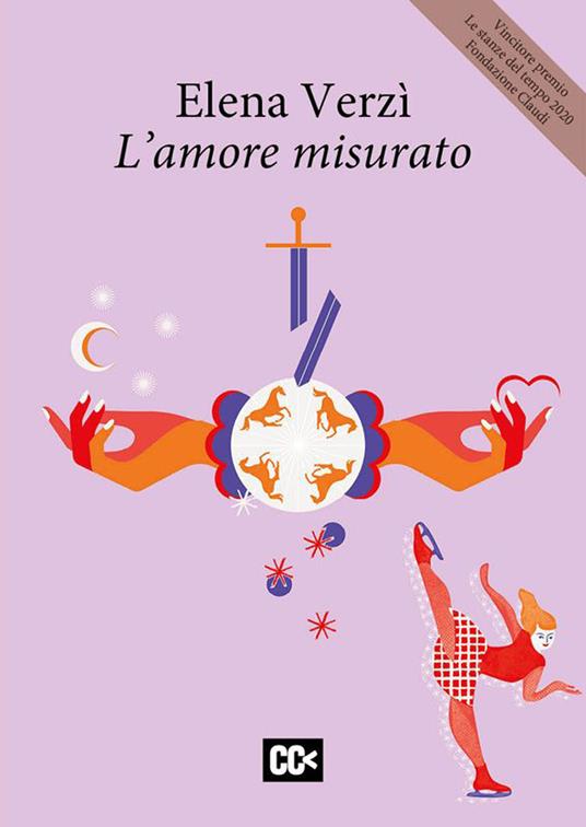 L'amore misurato - Elena Verzì - copertina