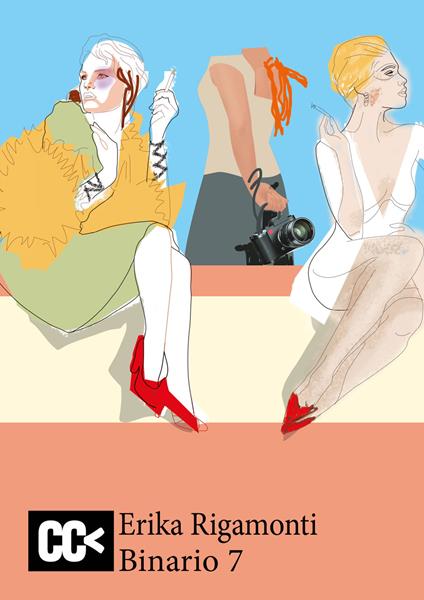 Binario 7 - Erika Rigamonti - copertina