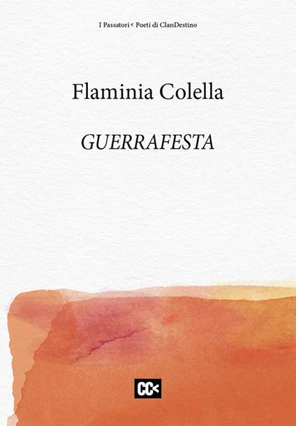 Guerrafesta - Flaminia Colella - copertina