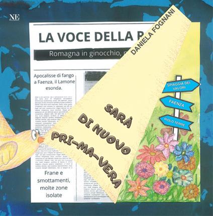 Sarà di nuovo pri-ma-vera - Daniela Fognani - copertina