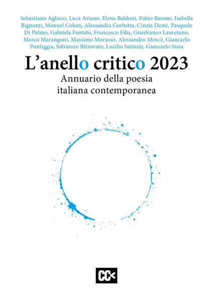 L'anello critico 2023. Annuario della poesia italiana contemporanea - Gianfranco Lauretano - copertina