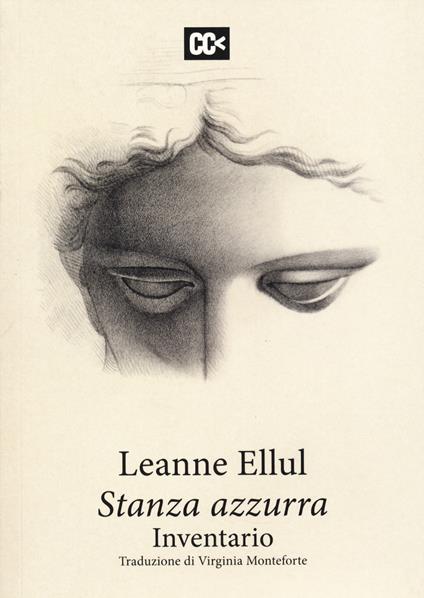 Stanza azzurra inventario - Leanne Ellul - copertina