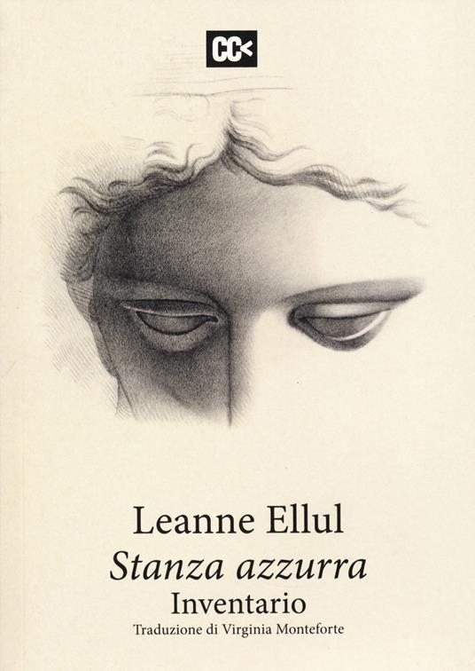 Stanza azzurra inventario - Leanne Ellul - copertina