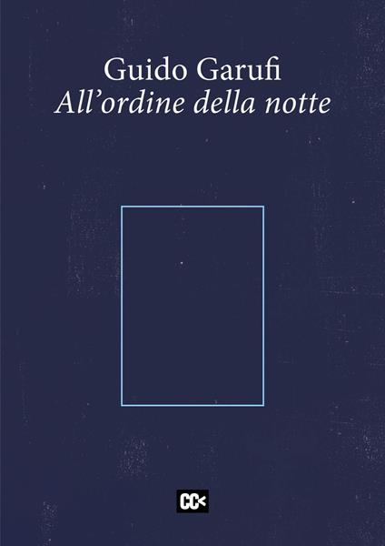 All'ordine della notte - Guido Garufi - copertina