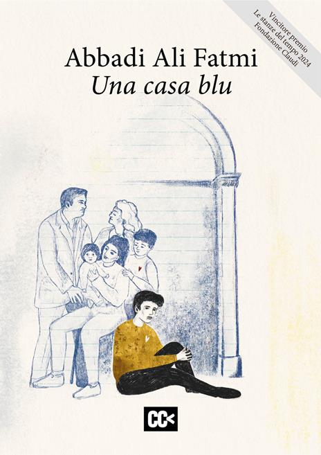 Una casa blu - Abbadi Ali Fatmi - copertina