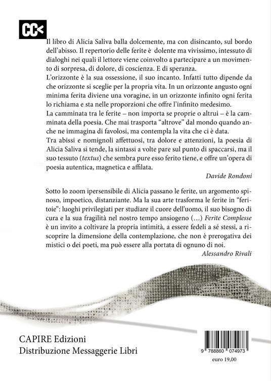 Ferite complesse - Alicia Saliva - 2