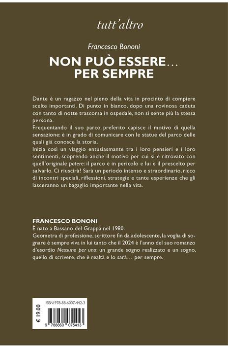 Non può essere... Per sempre - Francesco Bononi - 2